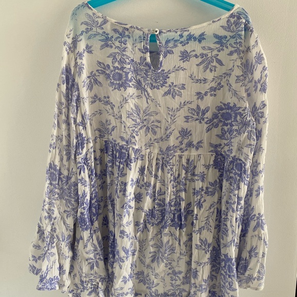 Lovely cottage core style blouse. Bohemian look, fabulous feel. - Picture 4 of 4